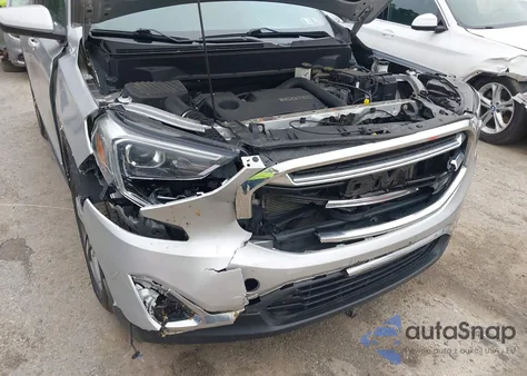 2019 GMC Terrain Slt from USA, damaged, VIN 3GKALVEV2KL332366